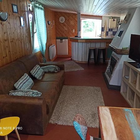 Les Abris De La Hulotte Villa Anould Exteriör bild