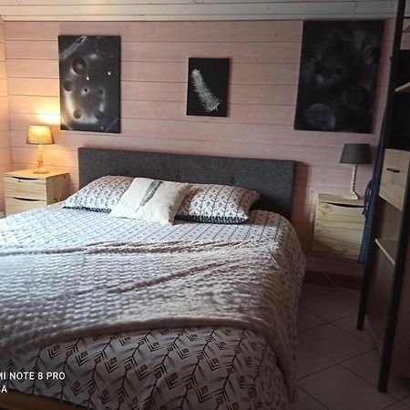 Les Abris De La Hulotte Villa Anould Exteriör bild
