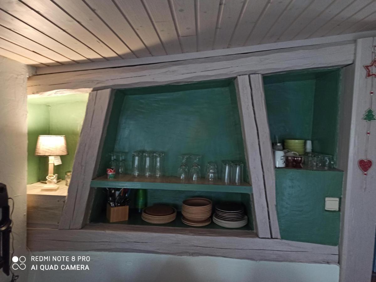 Les Abris De La Hulotte Villa Anould Exteriör bild