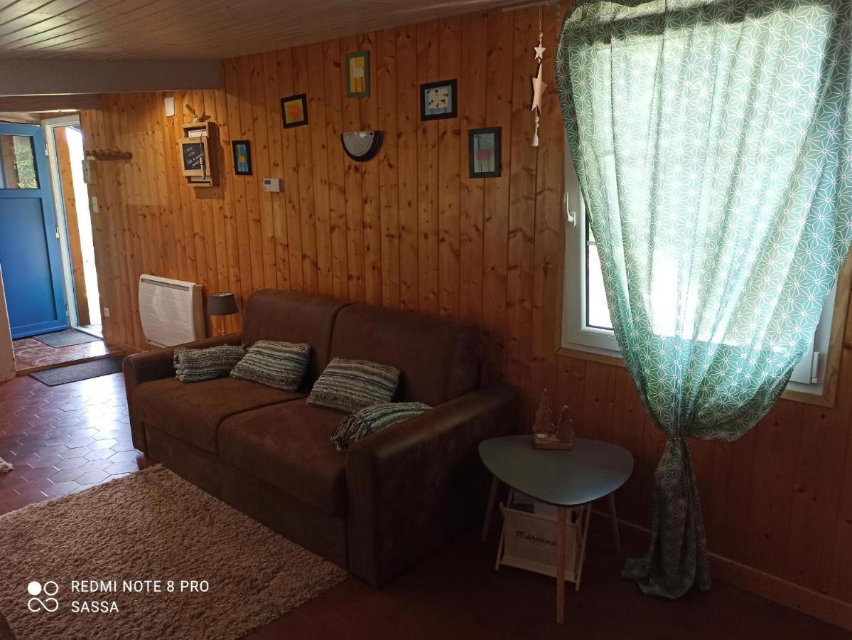Les Abris De La Hulotte Villa Anould Exteriör bild