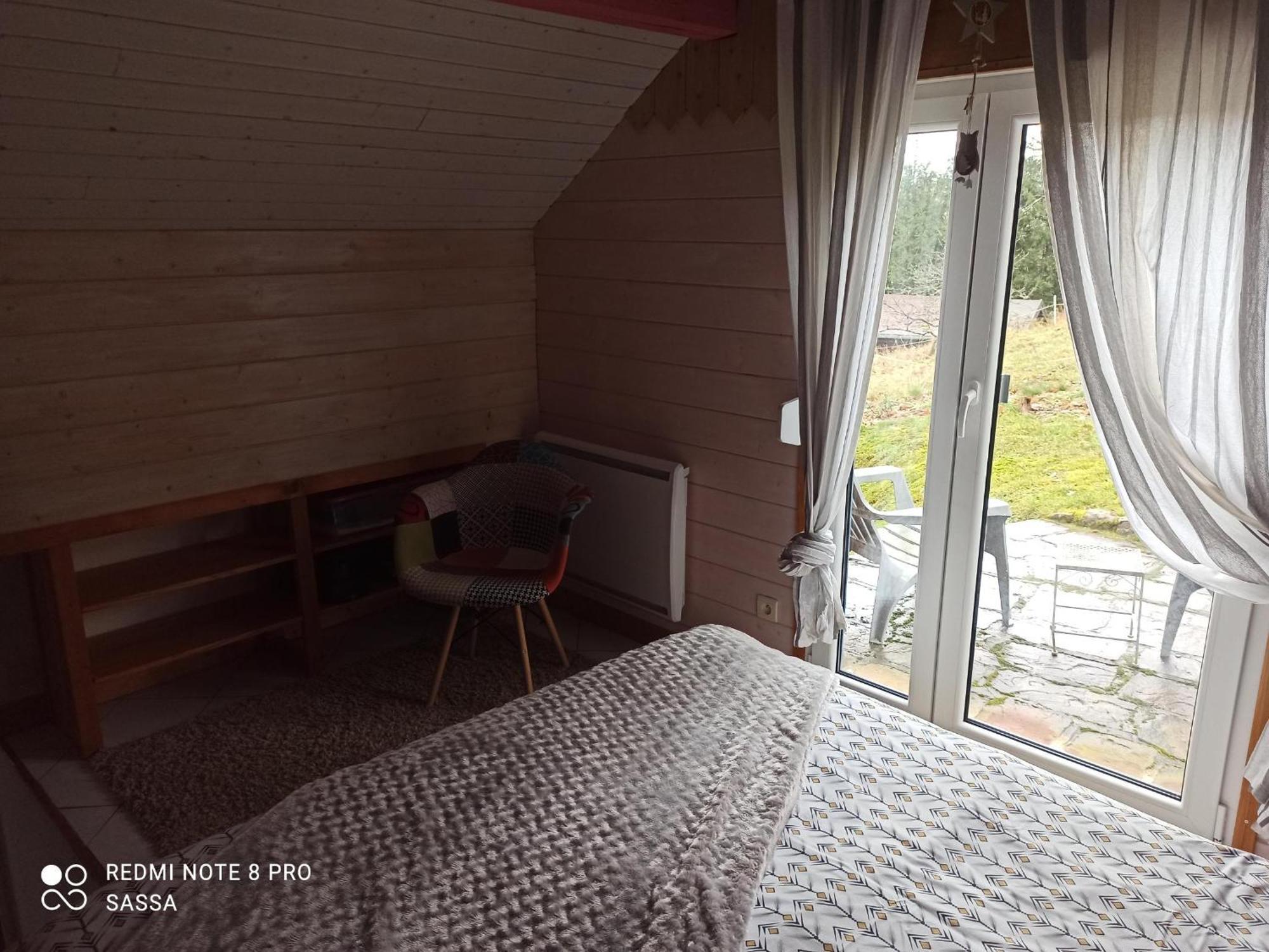 Les Abris De La Hulotte Villa Anould Exteriör bild